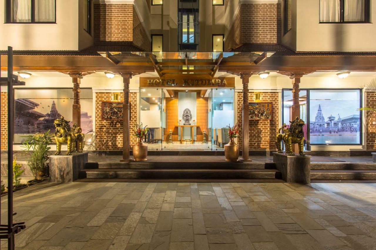 Hotel Kutumba Patan Kültér fotó